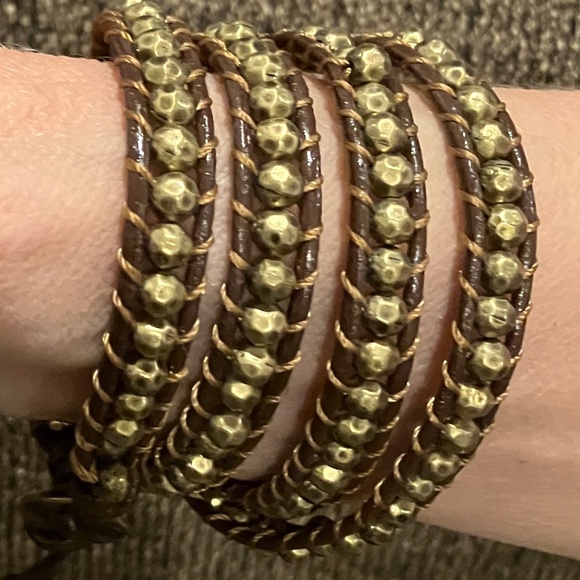 Braided Wrap Bracelet - Picture 5 of 9